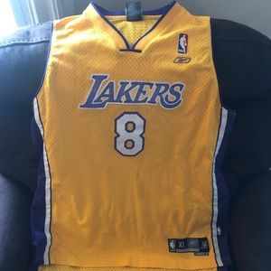 Kobe Bryant #8 Lakers Jersey